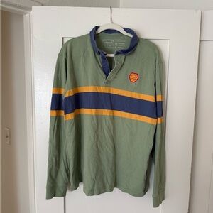 Patagonia Striped Rugby Shirt
